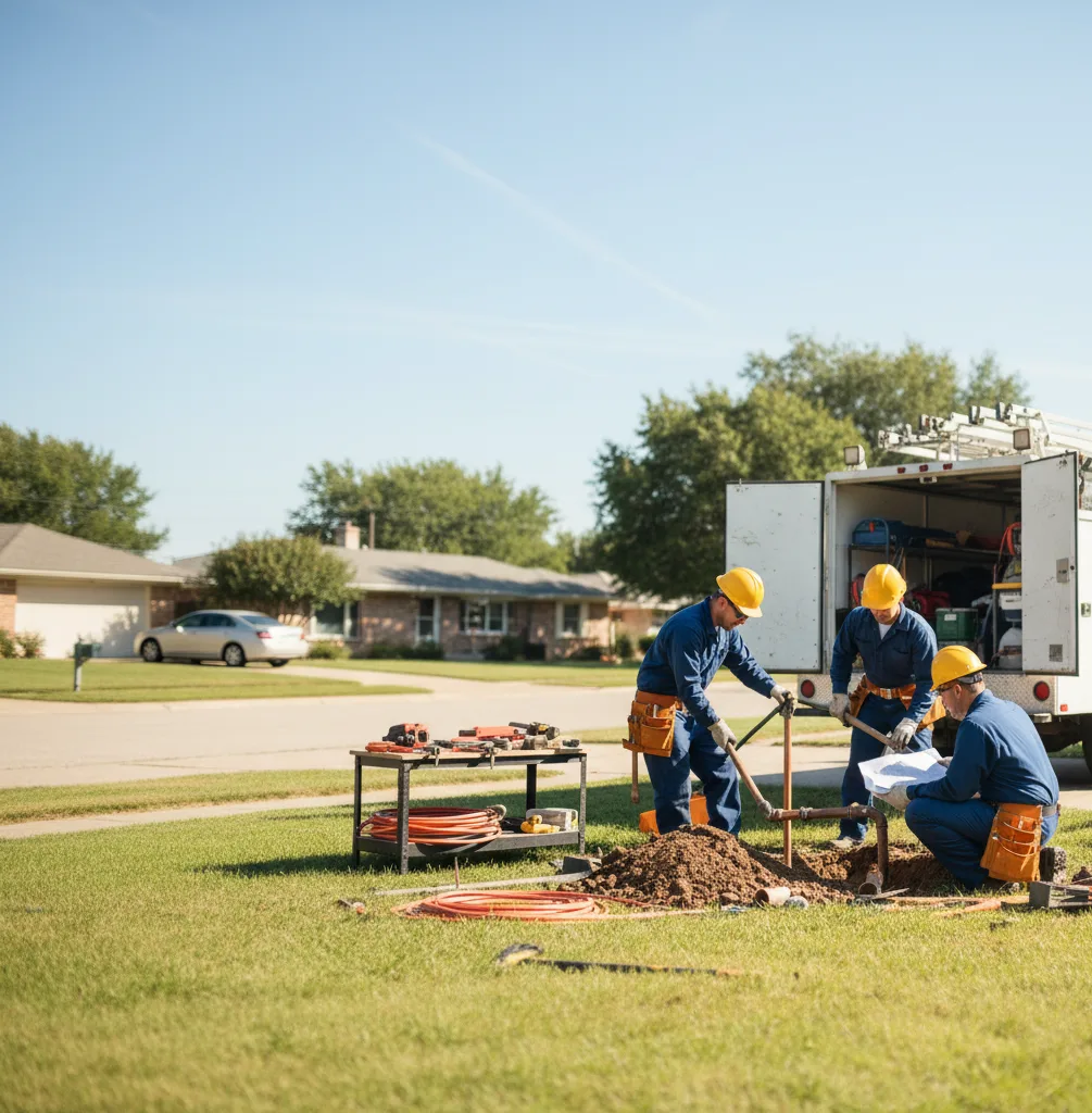 Leak Detection in Hope, MI
